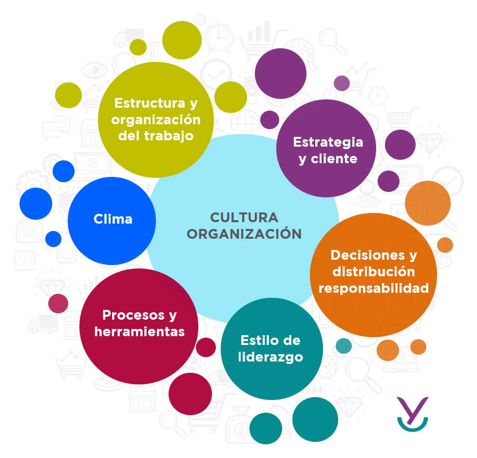 Transformación cultural - la influencia de la cultura en los elementos de la organización